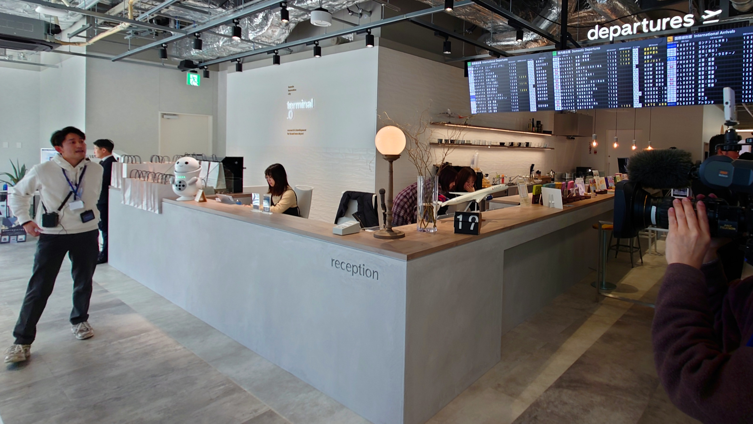 Terminal.0 Haneda Opens – Witnessing the Future of Flight