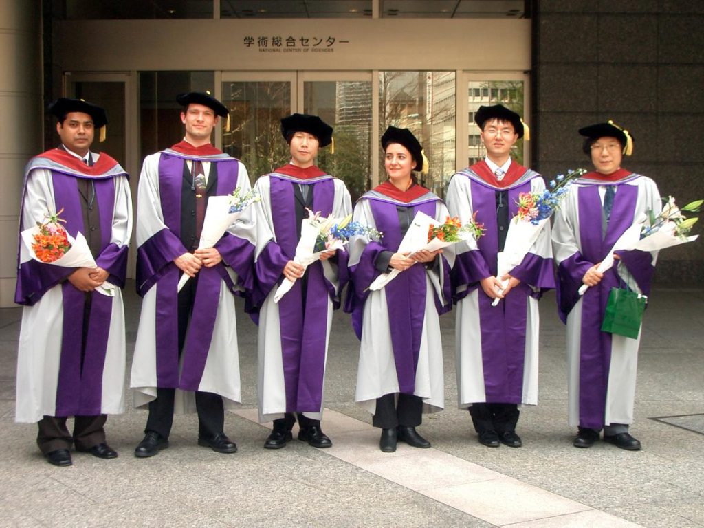 PhD graduates