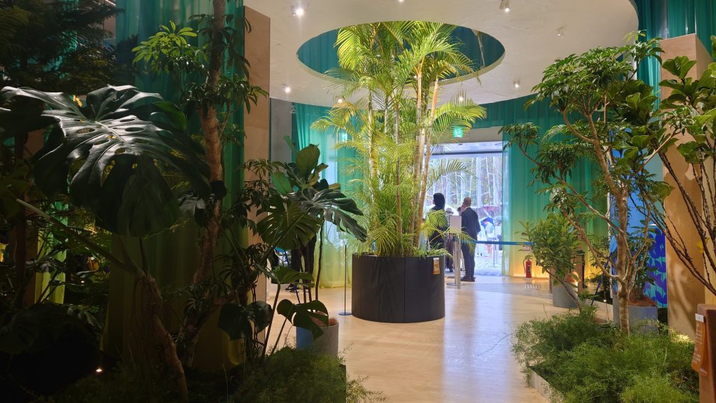 Inside EU Pavilion at Expo 2025