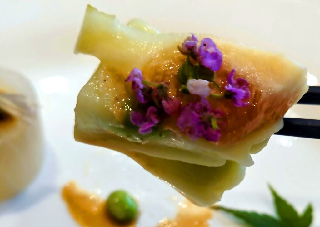 Tofu appetizer