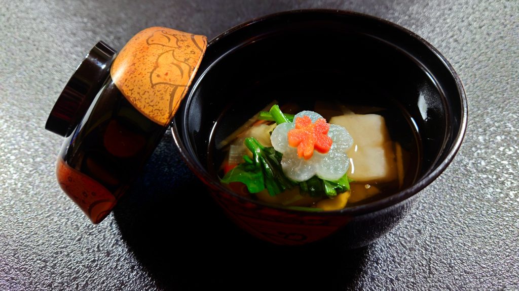 Vegan miso soup