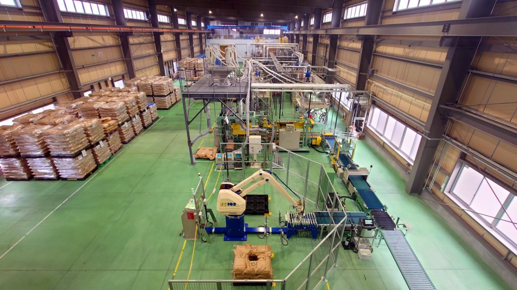 Rice Resin factory