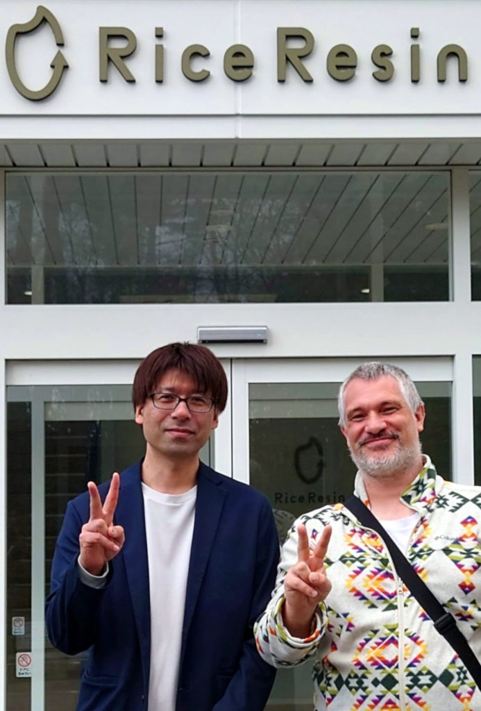 Manager and Sébastien Duval